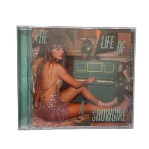 NEW Taylor Swift‎ The Life of a Showgirl Piano CD Album Full Tracklist Acoustic
